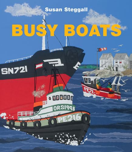 Beispielbild fr Busy Boats zum Verkauf von WorldofBooks