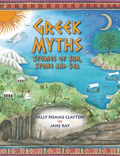 Beispielbild fr Greek Myths: Stories of Sun, Stone and Sea zum Verkauf von WorldofBooks