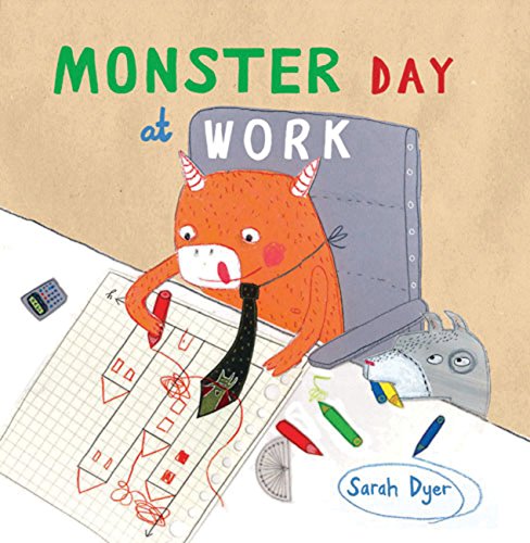 Beispielbild fr Monster Day at Work zum Verkauf von WorldofBooks