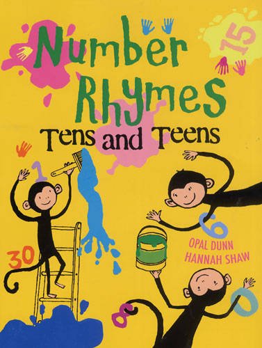 Imagen de archivo de Number Rhymes: Tens and Teens a la venta por WorldofBooks