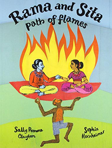 Beispielbild fr Francis Lincoln Chil Rama And Sita: Path Of Flames zum Verkauf von Wonder Book