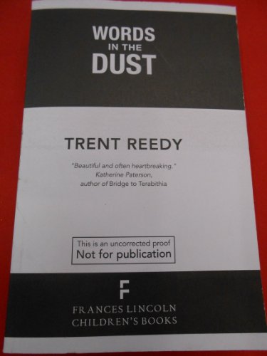 Beispielbild fr Words in the Dust zum Verkauf von Goldstone Books