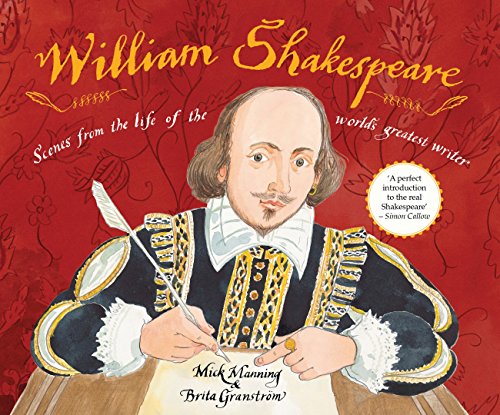 Stock image for William Shakespeare: Scenes from the life of the world's greatest writer for sale by SecondSale