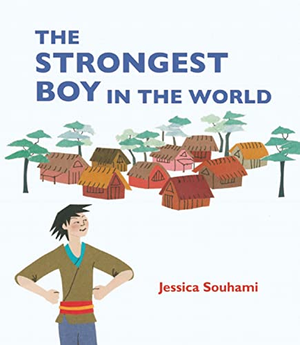 Imagen de archivo de The Strongest Boy in the World a la venta por WorldofBooks