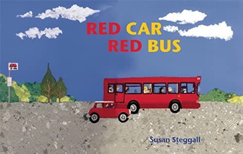 Beispielbild fr Red Car, Red Bus zum Verkauf von Better World Books Ltd