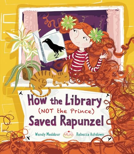 Stock image for How the Library (Not the Prince) Saved Rapunzel for sale by WorldofBooks