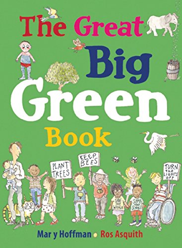 Imagen de archivo de The Great Big Green Book a la venta por Better World Books