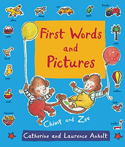 Beispielbild fr First Words and Pictures: with Chimp and Zee zum Verkauf von WorldofBooks