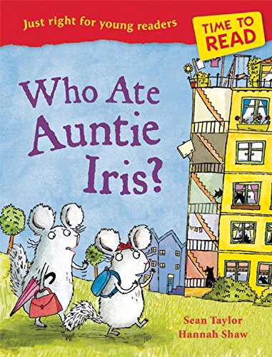 Beispielbild fr Who Ate Auntie Iris? zum Verkauf von Better World Books Ltd