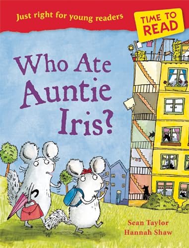 Imagen de archivo de Who Ate Auntie Iris? a la venta por Better World Books