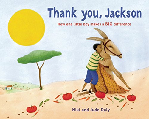 Stock image for Thank you, Jackson for sale by SecondSale