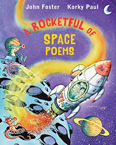 Beispielbild fr A Rocketful of Space Poems zum Verkauf von PlumCircle