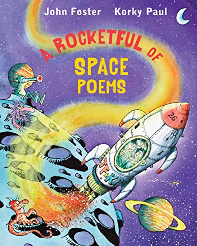 Stock image for A Rocketful of Space Poems for sale by PlumCircle