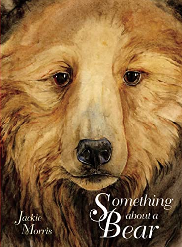 Beispielbild fr Something about a Bear zum Verkauf von Better World Books: West