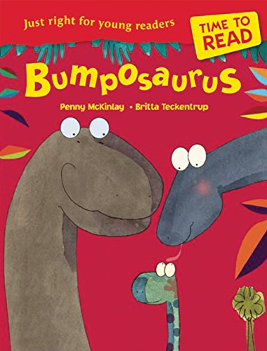 9781847805423: Time to Read: Bumposaurus