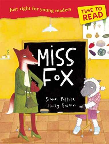 Beispielbild fr Time to Read: Miss Fox zum Verkauf von WorldofBooks