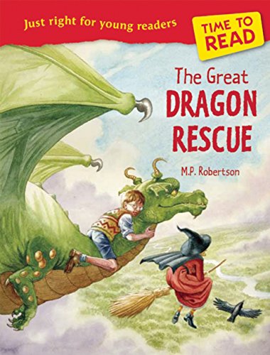 9781847805522: Time to Read: The Great Dragon Rescue