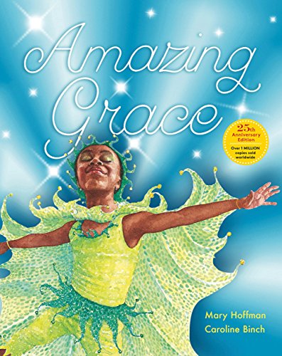 Beispielbild fr Amazing Grace Anniversary Edition: Over 1 MILLION copies sold worldwide zum Verkauf von WorldofBooks