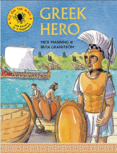 Imagen de archivo de Greek Hero (Fly on the Wall) a la venta por Book Outpost