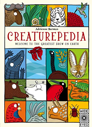 Imagen de archivo de Creaturepedia a la venta por Better World Books