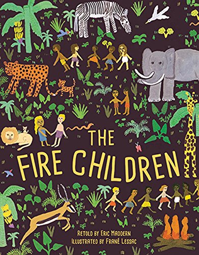 Imagen de archivo de The Fire Children: A West African Folk Tale a la venta por Patrico Books