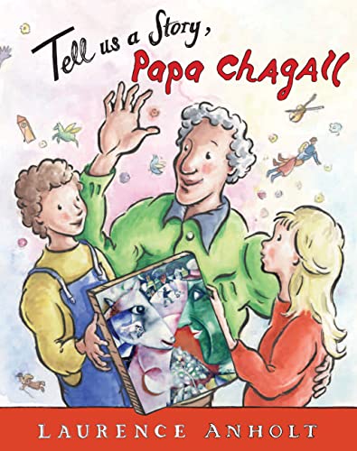 Beispielbild fr Tell Us a Story, Papa Chagall zum Verkauf von SecondSale