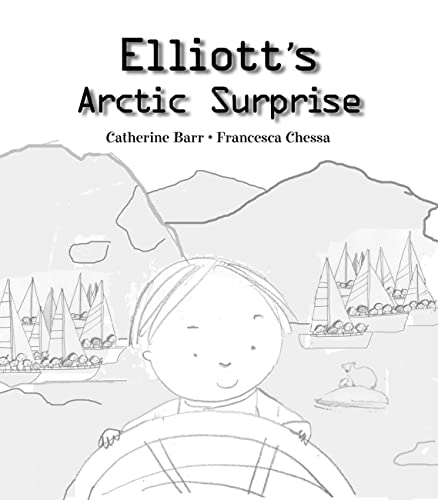 Stock image for Elliot's Arctic Surprise for sale by WorldofBooks