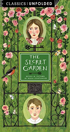 9781847806802: Classics Unfolded: The Secret Garden