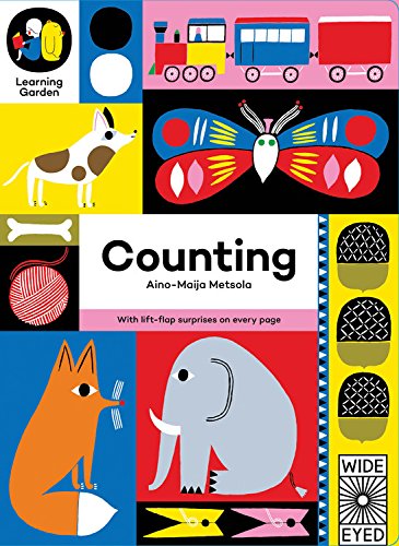 Stock image for Counting: With lift-flap surprises on every page (The Learning Garden) for sale by SecondSale