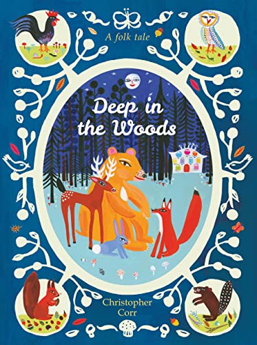 Imagen de archivo de Deep in the Woods a la venta por Better World Books: West