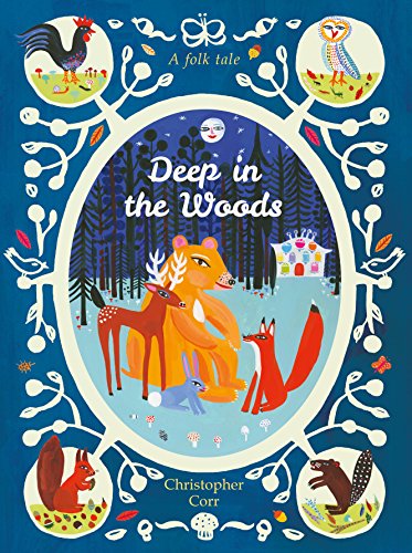 Beispielbild fr Deep in the Woods zum Verkauf von WorldofBooks