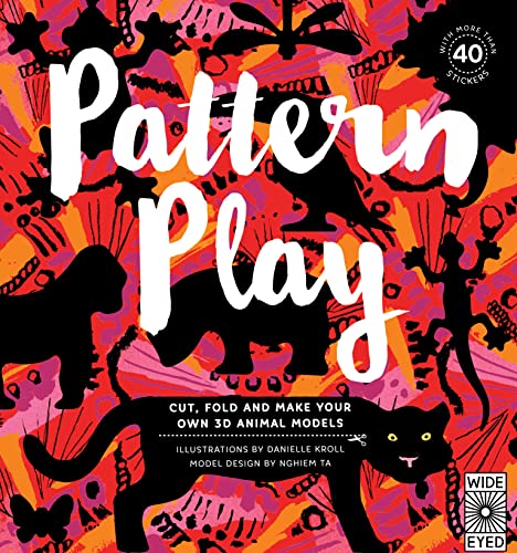 Beispielbild fr Pattern Play: Cut, Fold and Make Your Own 3D Animal Models zum Verkauf von AwesomeBooks