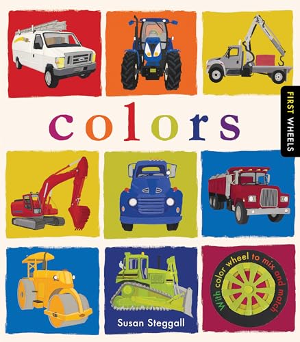 9781847807427: First Wheels: Colors: with color wheel to mix and match