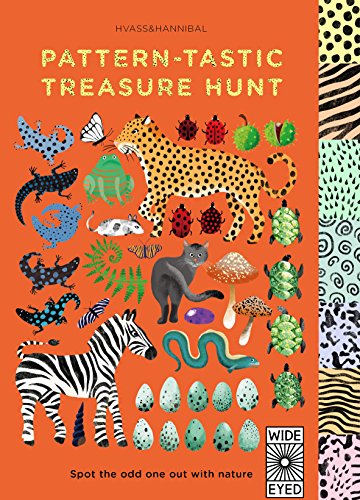 Stock image for Pattern-tastic Treasure hunt: Learn your colours with nature for sale by WeBuyBooks