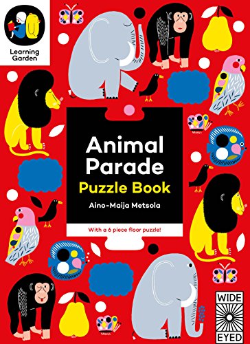 Stock image for Animal Parade: Puzzle Book (The Learning Garden) for sale by WorldofBooks