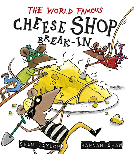 Beispielbild fr The World-Famous Cheese Shop Break-in zum Verkauf von WorldofBooks