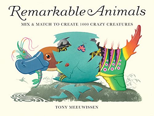 Beispielbild fr Remarkable Animals (mini edition): Mix & Match to Create 100 Crazy Creatures zum Verkauf von SecondSale