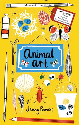 Stock image for Little Collectors: Animal Art: Make art from nature for sale by PlumCircle
