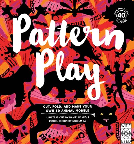 Stock image for Pattern Play: Cut, Fold, and Make Your Own 3D Animal Models for sale by Marissa's Books and Gifts