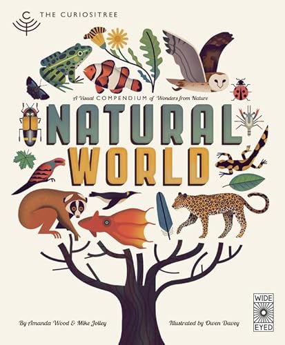 Beispielbild fr Curiositree: Natural World : A Visual Compendium of Wonders from Nature - Jacket Unfolds into a Huge Wall Poster! zum Verkauf von Better World Books