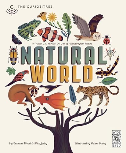 Stock image for Curiositree: Natural World: A Visual Compendium of Wonders from Nature - Jacket unfolds into a huge wall poster! for sale by HPB Inc.