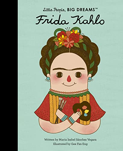Beispielbild fr Frida Kahlo Little People Big zum Verkauf von SecondSale