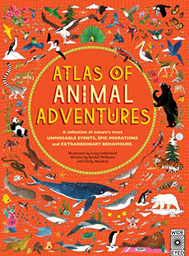 9781847807922: Atlas of Animal Adventures