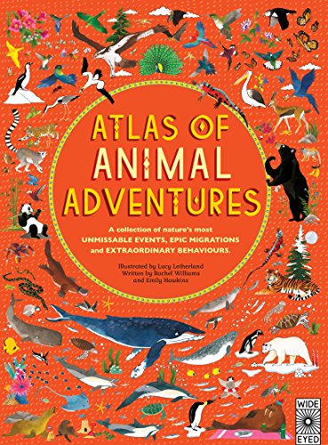 9781847807922: Atlas of Animal Adventures [Lingua Inglese]