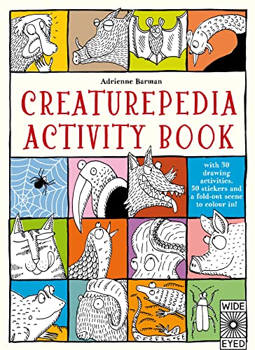 Beispielbild fr Creaturepedia Activity Book zum Verkauf von WorldofBooks