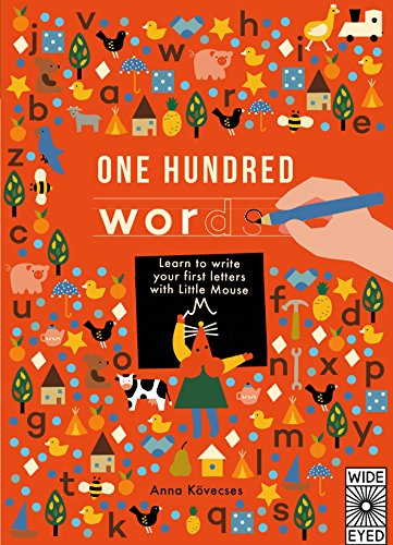 9781847808011: One Hundred Words: A first handwriting book (Learn with Little Mouse)