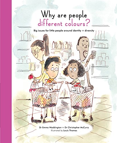 Beispielbild fr The Life and Soul Library: Why Are People Different Colours?: Big issues for little people around identity and diversity zum Verkauf von WorldofBooks