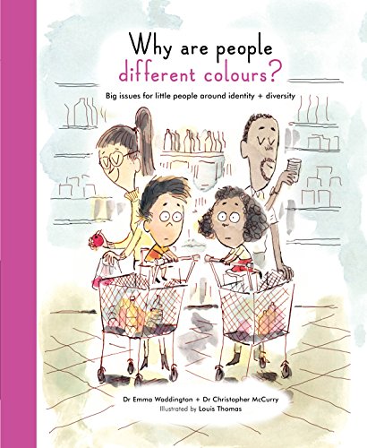 Stock image for Why Are People Different Colours?: Big issues for little people around identity and diversity (Life and Soul Library) for sale by HPB-Emerald