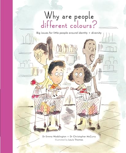 9781847808103: Why Are People Different Colours?: Big issues for little people around identity and diversity (Life and Soul Library)