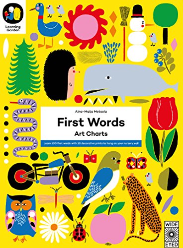 Imagen de archivo de First Words: Art Charts (The Learning Garden) a la venta por WorldofBooks